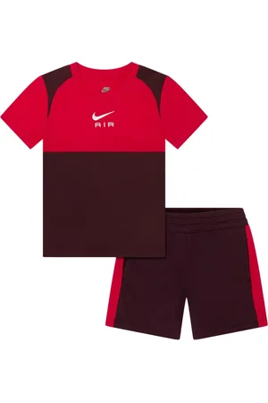 Nike Set de shorts con logo estampado