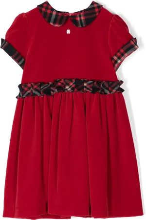 PATACHOU Vestido de terciopelo