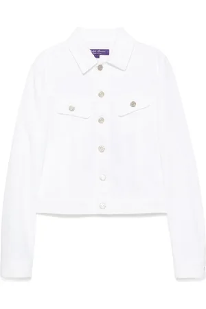 Ralph Lauren Chamarra de mezclilla corta