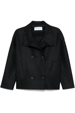 Harris Wharf London Chamarra con cuello alzado