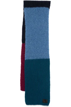Paul Smith Mascada con diseño patchwork
