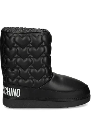 Moschino Botas capitonadas con suela gruesa