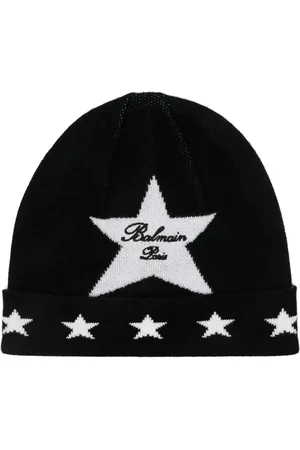 Balmain Gorro Signature Stars