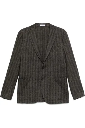 Boglioli Blazer con estampado pied de poule