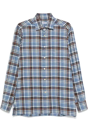 Kiton Camisa de franela
