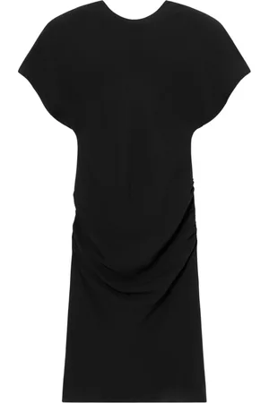 Stella McCartney Vestido midi manga corta