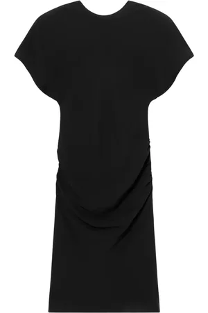 Stella McCartney Vestido midi manga corta