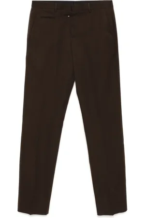 Paul Smith Pantalones slim con diseño recto
