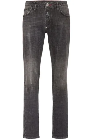 Philipp Plein Skinny jeans con bolsillos