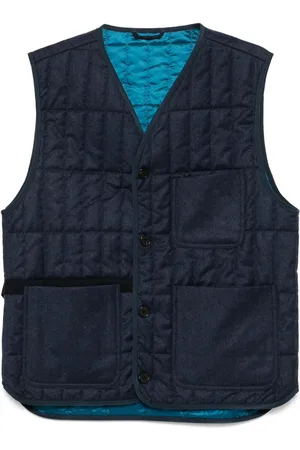 Paul Smith Chaleco capitonado