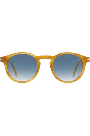 DB EYEWEAR BY DAVID BECKHAM Lentes de sol con armazón redonda