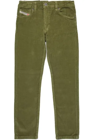 Diesel Pantalones de pana rectos