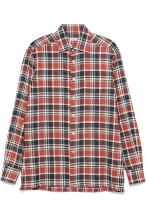 Kiton Camisa de franela
