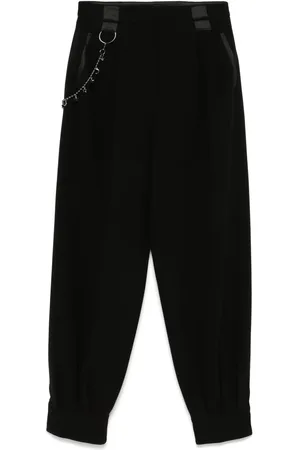 Emporio Armani Pantalones con detalle de cadena