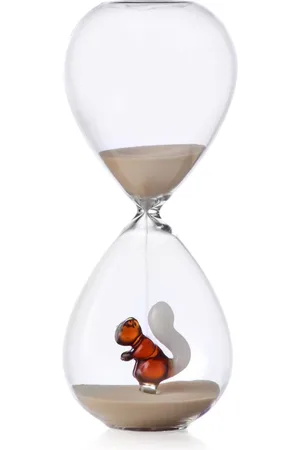 Ichendorf Milano Reloj de arena con motivo de ardilla
