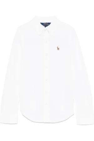 Ralph Lauren Camisa con logo bordado Polo Pony