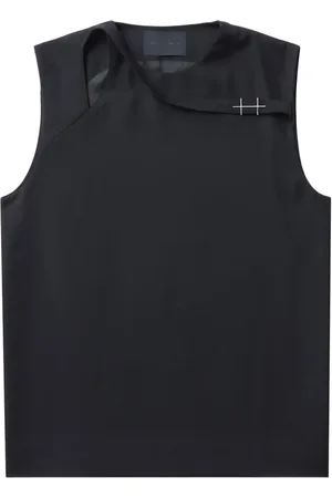 HELIOT EMIL Top con aberturas