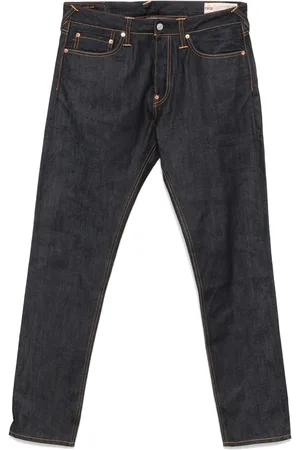 Evisu Jeans con aplique Seagull