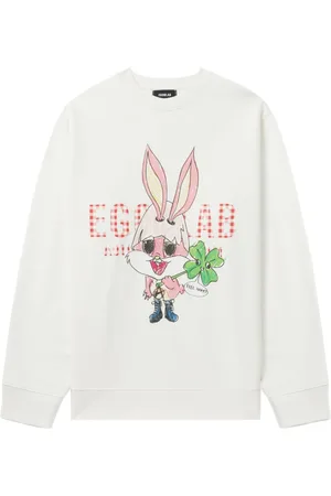 EgonLab Sudadera con estampado gráfico