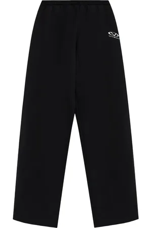 Vetements Pants con logo estampado