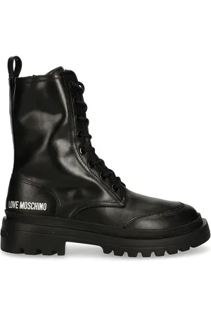 Moschino Botas con logo estampado