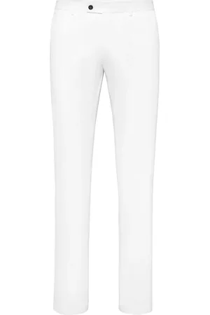 Philipp Plein Pantalones chinos con diseño recto
