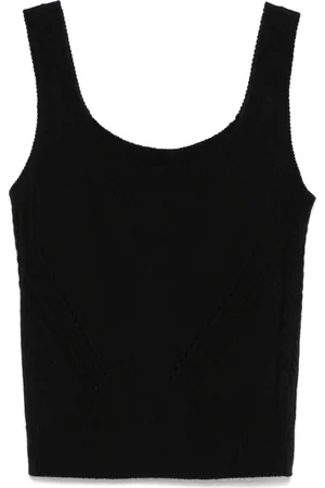 ERMANNO SCERVINO Camiseta tejida