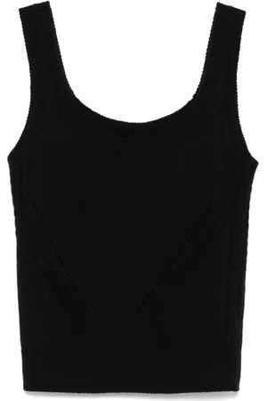 ERMANNO SCERVINO Camiseta tejida