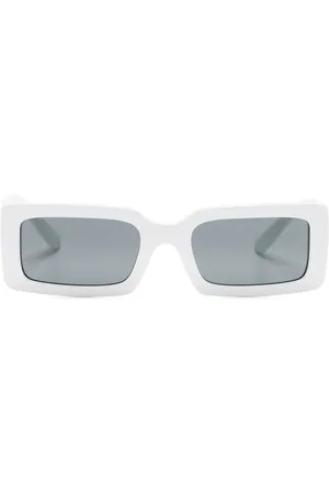 Dolce & Gabbana Lentes de sol con armazón rectangular