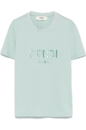 Fendi Playera cuello redondo