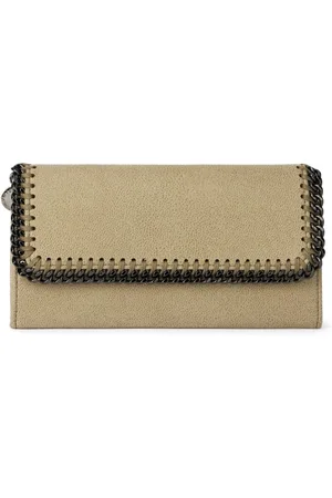 Stella McCartney Cartera continental Falabella Flap