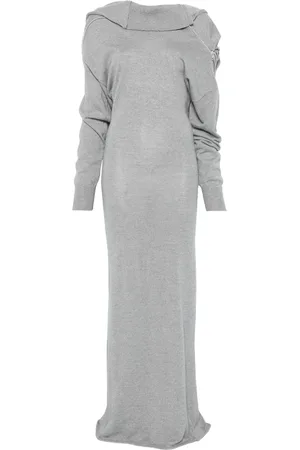 Y / PROJECT Vestido de tejido fino