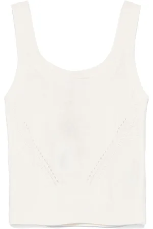 ERMANNO SCERVINO Camiseta tejida