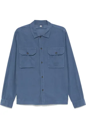 C.P. Company Camisa de pana con botones