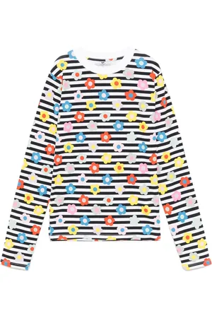 Stella McCartney Playera manga larga con estampado floral