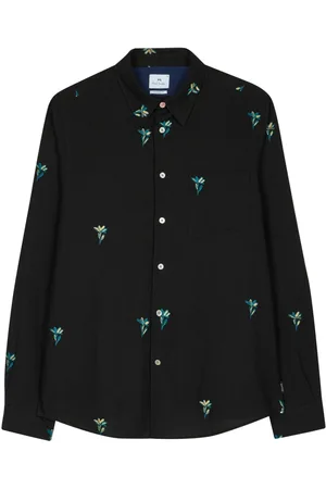 Paul Smith Camisa con estampado floral