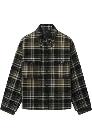 JUUN.J Camisa con cuadros estampados