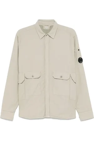 C.P. Company Sobrecamisa con forro de franela