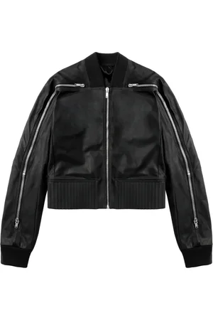 Rick Owens Chamarra bomber con detalle de cierre