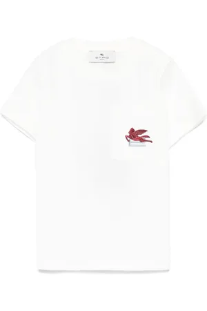 Etro Playera con motivo Pegaso