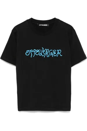 OTTOLINGER Playera con logo capitonado