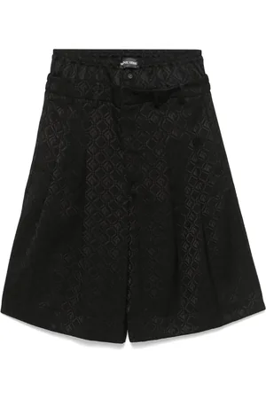 Marine Serre Shorts de vestir Moon Diamond