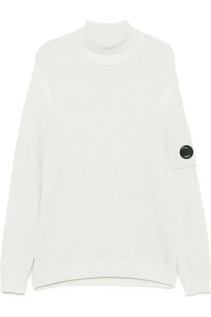 C.P. Company Suéter con cuello de tortuga