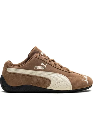 Puma ferrari shoes brown best sale