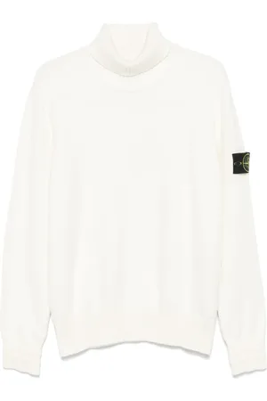 Stone Island Suéter con distintivo Compass