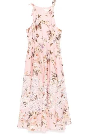 ZIMMERMANN Vestido midi Acacia Broderie