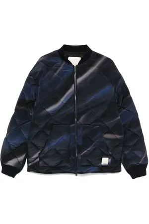 Emporio Armani Chamarra con efecto de pintura en espray
