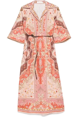 ZIMMERMANN Vestido midi Wylie