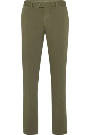 Philipp Plein Pantalones chinos con diseño recto