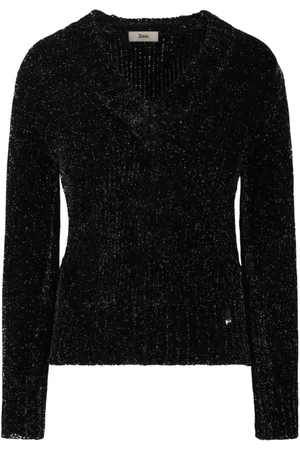 HERNO Suéter con cuello en V